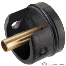 E&L Airsoft CNC Aluminum Cylinder Head for Version 3 AEG Gearboxes - BLACK