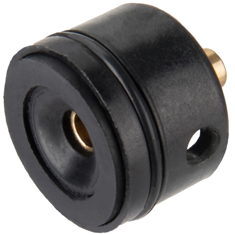 E&L Airsoft CNC Aluminum Cylinder Head for Version 3 AEG Gearboxes - BLACK