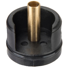 E&L Airsoft CNC Aluminum Cylinder Head for Version 3 AEG Gearboxes - BLACK