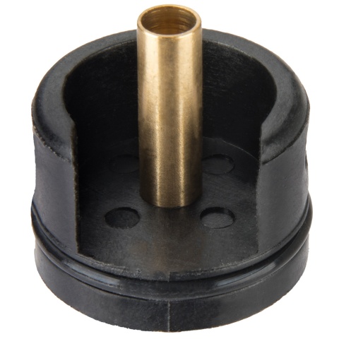 E&L Airsoft CNC Aluminum Cylinder Head for Version 3 AEG Gearboxes - BLACK