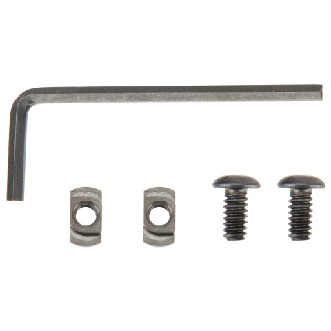 G-Force Aluminum M-LOK Handstop for Airsoft Rifles - BLACK