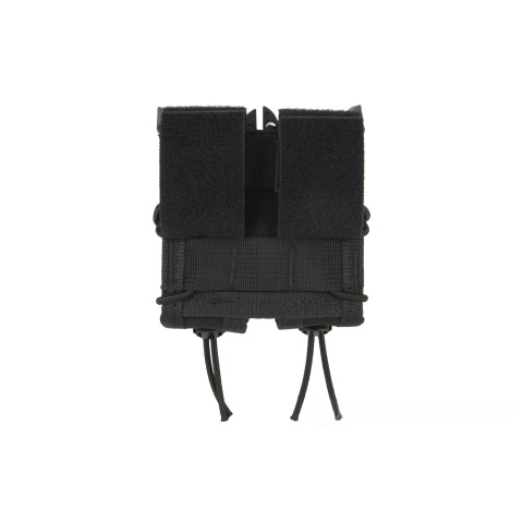 High Speed Gear Polymer Double Pistol TACO&reg; Magazine Pouch - BLACK