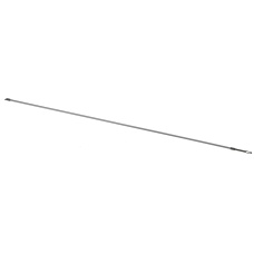 Army Armament Polymer AUG Civilian AEG Airsoft Rifle w/ Top Rail - BLACK