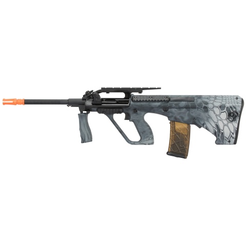 Army Armament Polymer AUG Civilian AEG Airsoft Rifle w/ Top Rail - TYP