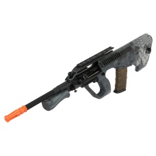 Army Armament Polymer AUG Civilian AEG Airsoft Rifle w/ Top Rail - TYP