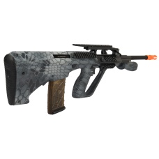 Army Armament Polymer AUG Civilian AEG Airsoft Rifle w/ Top Rail - TYP