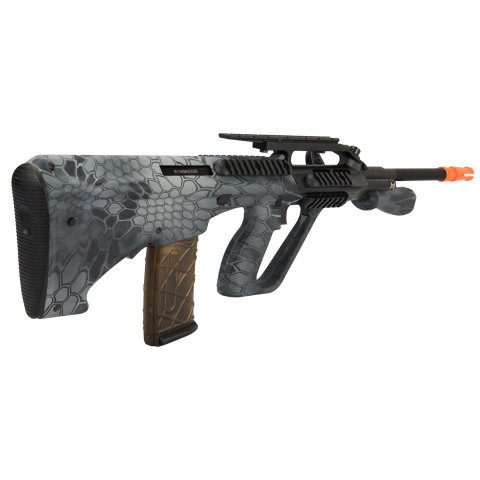 Army Armament Polymer AUG Civilian AEG Airsoft Rifle w/ Top Rail - TYP