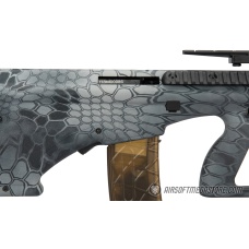 Army Armament Polymer AUG Civilian AEG Airsoft Rifle w/ Top Rail - TYP