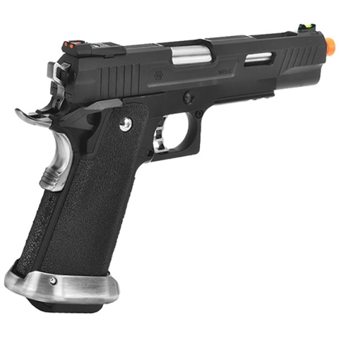 WE Tech 5.1 T-Rex Full Metal Hi-Capa Gas Blowback Airsoft Pistol