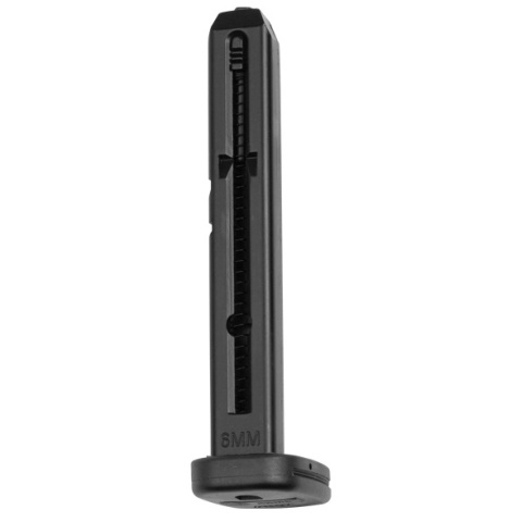 ASG 15rd Steyr M9A1 CO2 Airsoft Pistol Magazine - BLACK