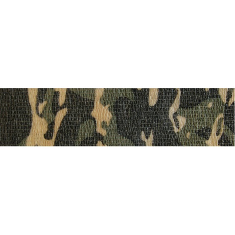 ASG Camouflage Stretch Adhesive Wrap - WOODLAND