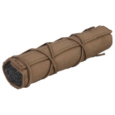 Emerson Gear Cordura 22cm Mock Airsoft Suppressor Cover - COYOTE BROWN