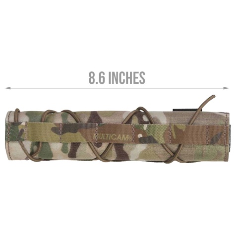 Emerson Gear Cordura 22cm Mock Airsoft Suppressor Cover - COYOTE BROWN