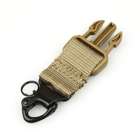 Condor Outdoor Tactical Snap Hook Shackle Sling Upgrade Kit - TAN