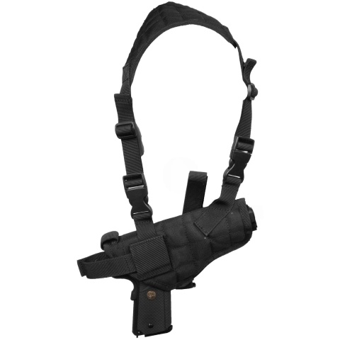 Condor Outdoor Universal Tactical Shoulder Holster - BLACK