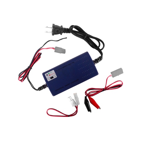 Universal Premium Battery Smart Charger - Fast Charging Speed