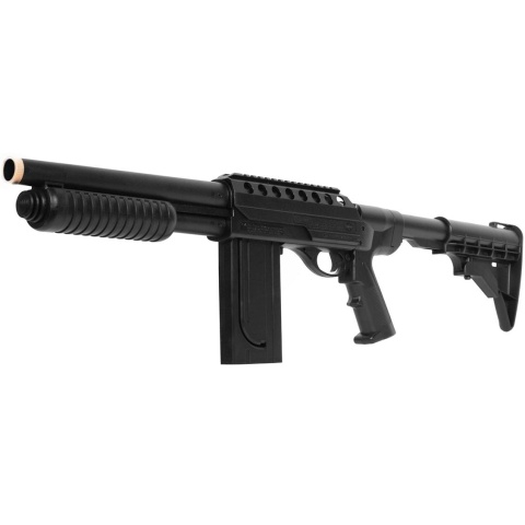 350 FPS Remington Licensed TAC-1 Airsoft Tactical Shotgun HeavyHitter w/ Retractable LE Stock - MADE IN THE USA