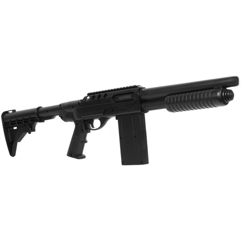350 FPS Remington Licensed TAC-1 Airsoft Tactical Shotgun HeavyHitter w/ Retractable LE Stock - MADE IN THE USA