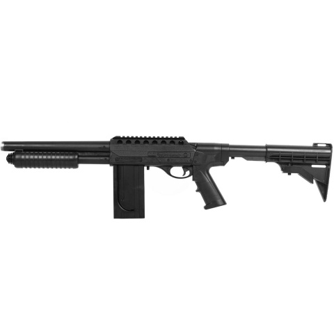 350 FPS Remington Licensed TAC-1 Airsoft Tactical Shotgun HeavyHitter w/ Retractable LE Stock - MADE IN THE USA