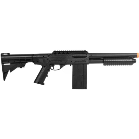 350 FPS Remington Licensed TAC-1 Airsoft Tactical Shotgun HeavyHitter w/ Retractable LE Stock - MADE IN THE USA