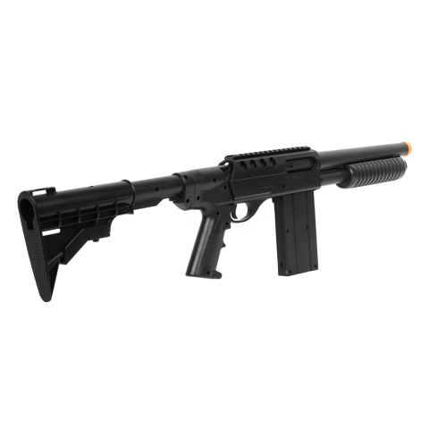 350 FPS Remington Licensed TAC-1 Airsoft Tactical Shotgun HeavyHitter w/ Retractable LE Stock - MADE IN THE USA