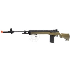 Lancer Tactical LT-732G M14 Fully Automatic AEG Rifle - OD GREEN