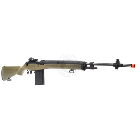 Lancer Tactical LT-732G M14 Fully Automatic AEG Rifle - OD GREEN