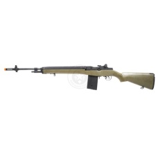 Lancer Tactical LT-732G M14 Fully Automatic AEG Rifle - OD GREEN