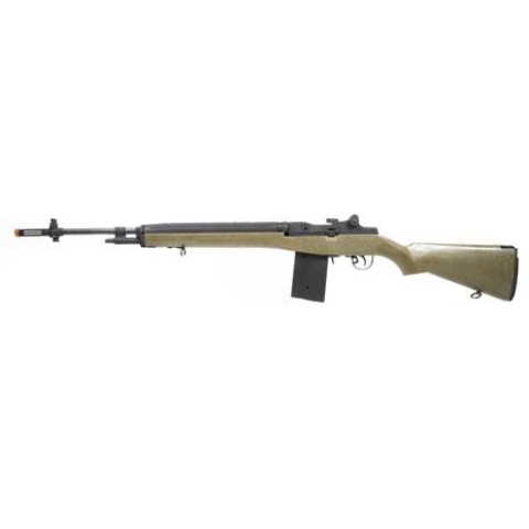 Lancer Tactical LT-732G M14 Fully Automatic AEG Rifle - OD GREEN