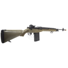 Lancer Tactical LT-732G M14 Fully Automatic AEG Rifle - OD GREEN