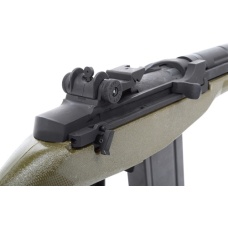 Lancer Tactical LT-732G M14 Fully Automatic AEG Rifle - OD GREEN