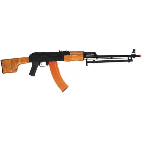 CYMA RPK LMG Full Metal Airsoft AEG Rifle w/ Bipod - GENUINE WOOD - ( DISCONTINUED )