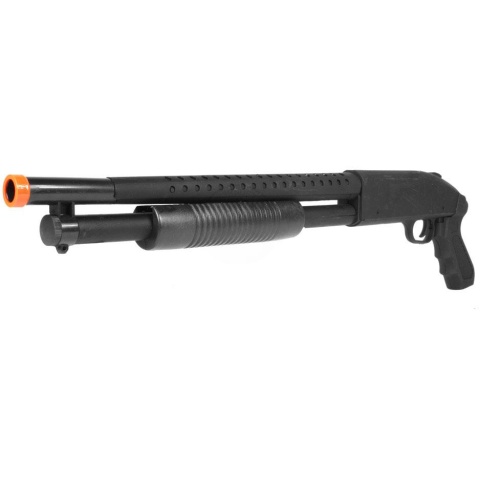 Airsoft TacForce Sawed-Off Combat CQB Shotgun - Black - DISCONTINUED