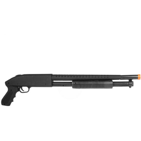 Airsoft TacForce Sawed-Off Combat CQB Shotgun - Black - DISCONTINUED