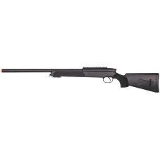 DE Airsoft Metal M324 Master Sniper Rifle w/ Full Metal Top Scope Rail