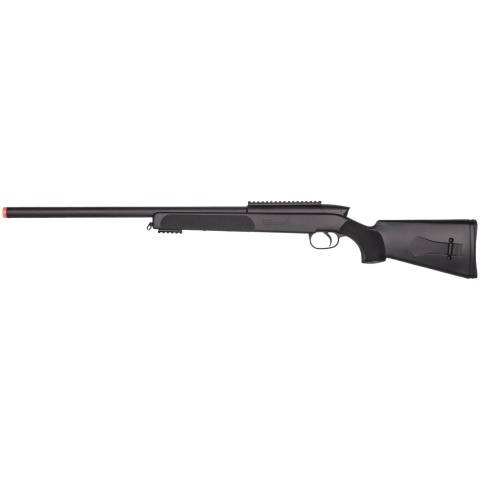 DE Airsoft Metal M324 Master Sniper Rifle w/ Full Metal Top Scope Rail