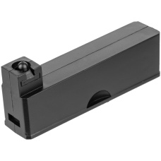 DE Airsoft Metal M324 Master Sniper Rifle w/ Full Metal Top Scope Rail