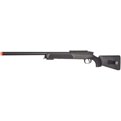 DE Airsoft Metal M324 Master Sniper Rifle w/ Full Metal Top Scope Rail
