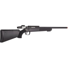 DE Airsoft Metal M324 Master Sniper Rifle w/ Full Metal Top Scope Rail