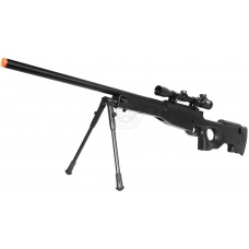 DE Airsoft Shadow Ops MK96 Bolt Action Sniper Rifle w/ Bipod and Scope