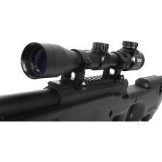 DE Airsoft Shadow Ops MK96 Bolt Action Sniper Rifle w/ Bipod and Scope