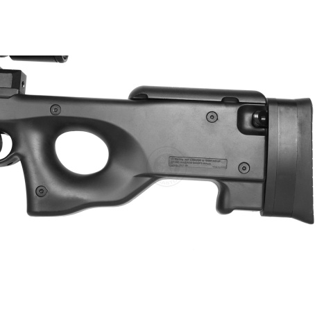 DE Airsoft Shadow Ops MK96 Bolt Action Sniper Rifle w/ Bipod and Scope