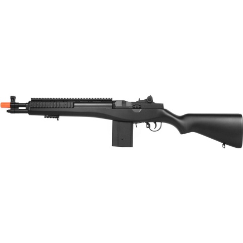 DE Airsoft M14 RIS Fully Automatic Electric AEG Rifle w/ Rail System