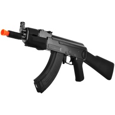 DE Airsoft AK47 Spetsnaz Fully Automatic AEG Rifle