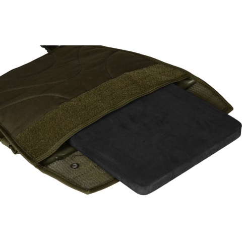 AMA Airsoft MOLLE High Speed Modular Plate Carrier - OD
