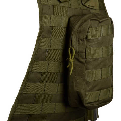 AMA Airsoft MOLLE High Speed Modular Plate Carrier - OD