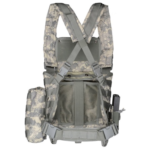 AMA 600D MOLLE Strikeforce RRV Modular Chest Rig - ACU