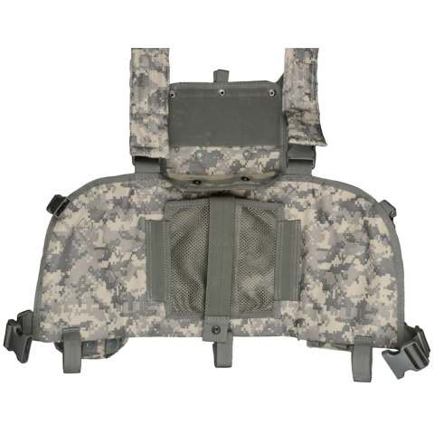 AMA 600D MOLLE Strikeforce RRV Modular Chest Rig - ACU