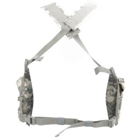 AMA 600D Contruction Lightweight Airsoft Chest Rig - ACU