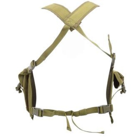 AMA 600D Lightweight Magazine Airsoft Chest Rig - OD